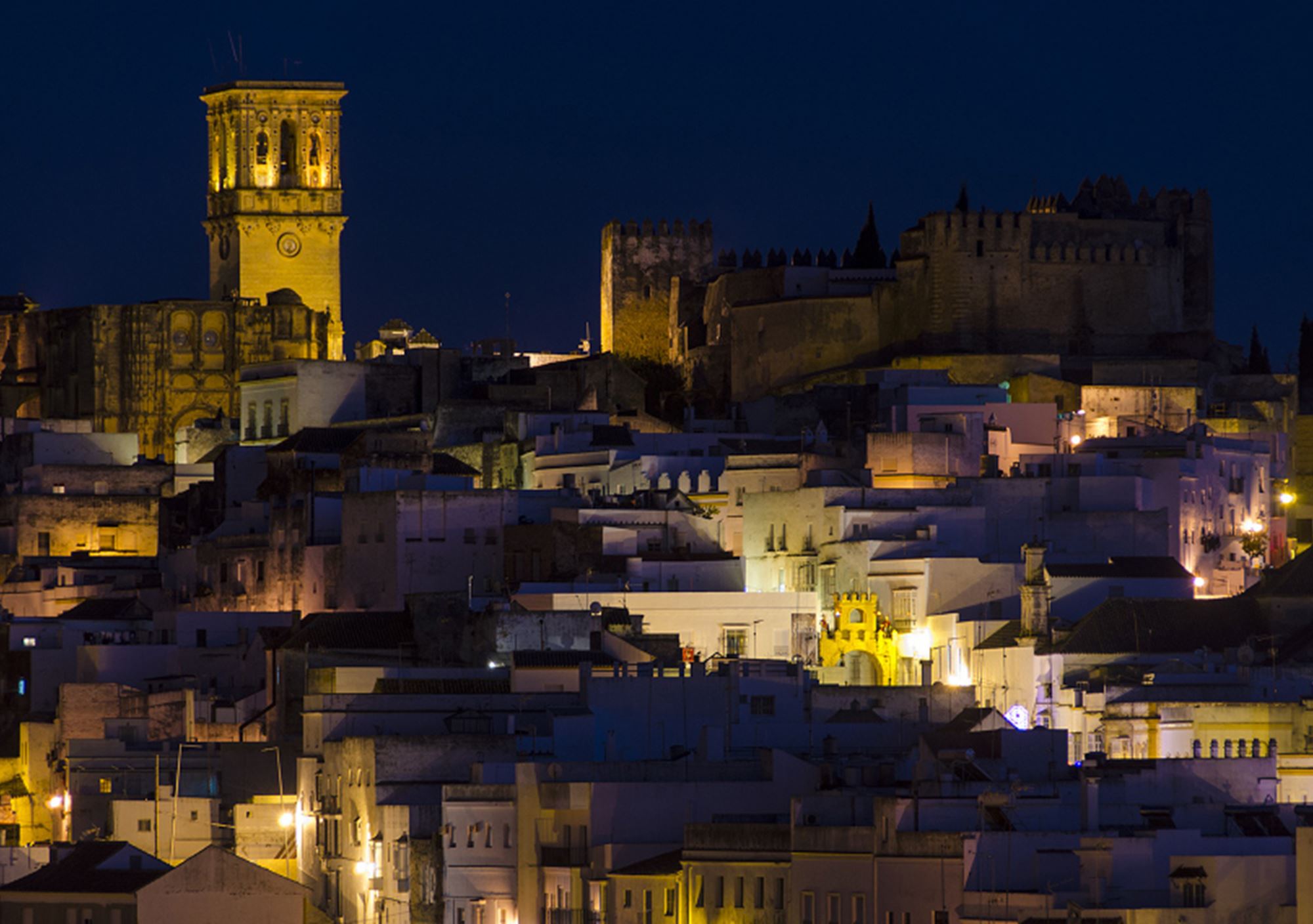 visitas nocturna por Arcos de la Frontera Cádiz